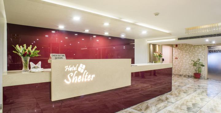 Shelter Hotel ラクナウ エクステリア 写真